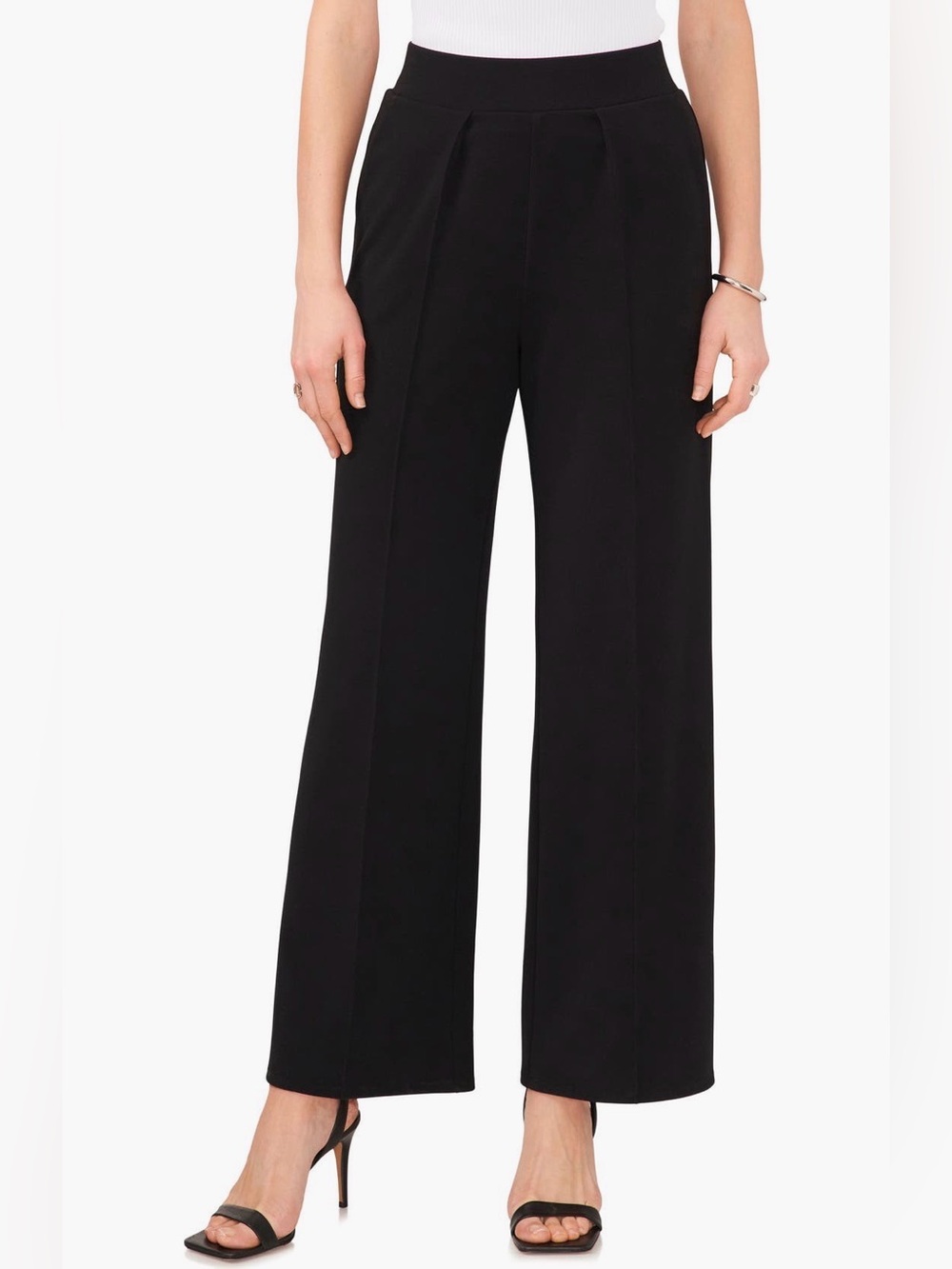 Vince Camuto Pleated Pull-On Pants